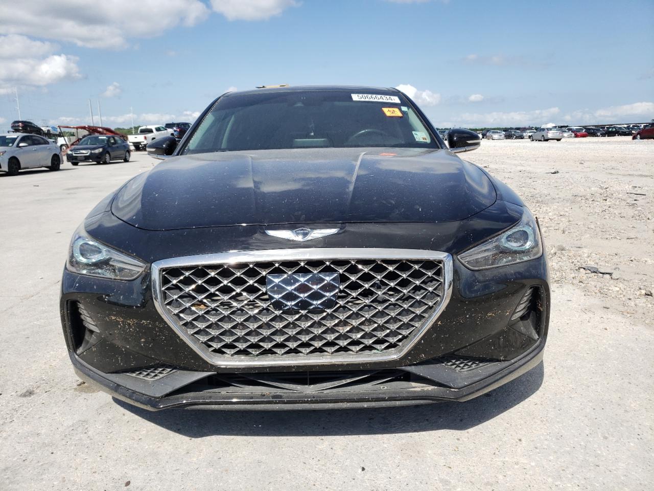 Photo 4 VIN: KMTG34LA6KU014743 - GENESIS G70 