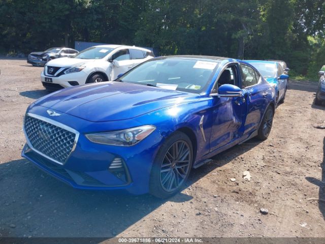 Photo 1 VIN: KMTG34LA6KU015536 - GENESIS G70 