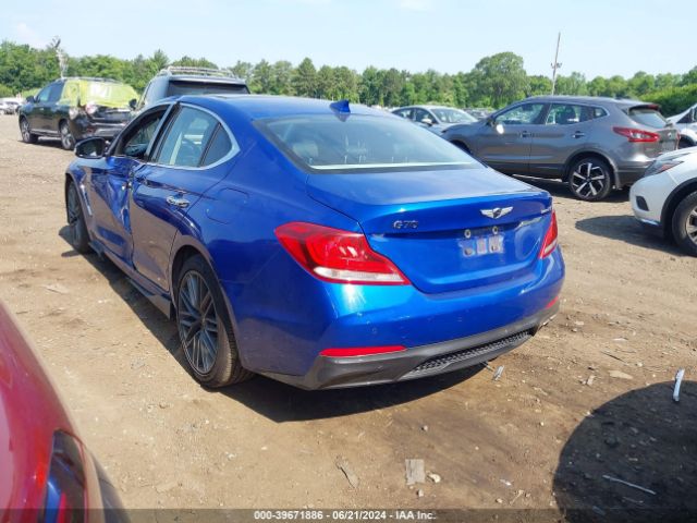 Photo 2 VIN: KMTG34LA6KU015536 - GENESIS G70 