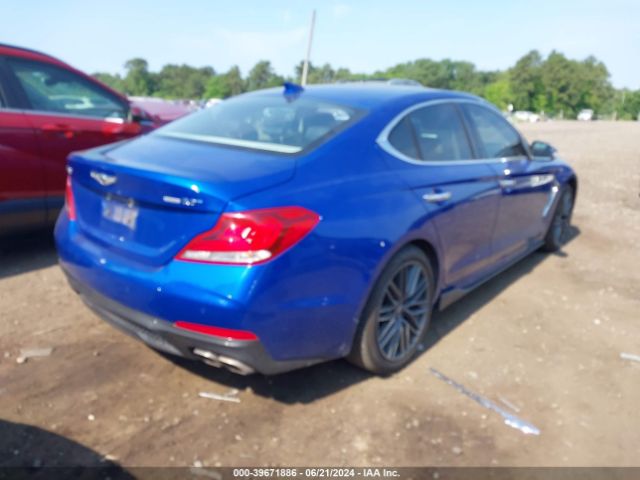 Photo 3 VIN: KMTG34LA6KU015536 - GENESIS G70 