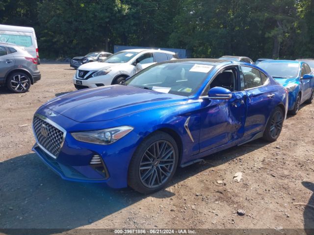 Photo 5 VIN: KMTG34LA6KU015536 - GENESIS G70 