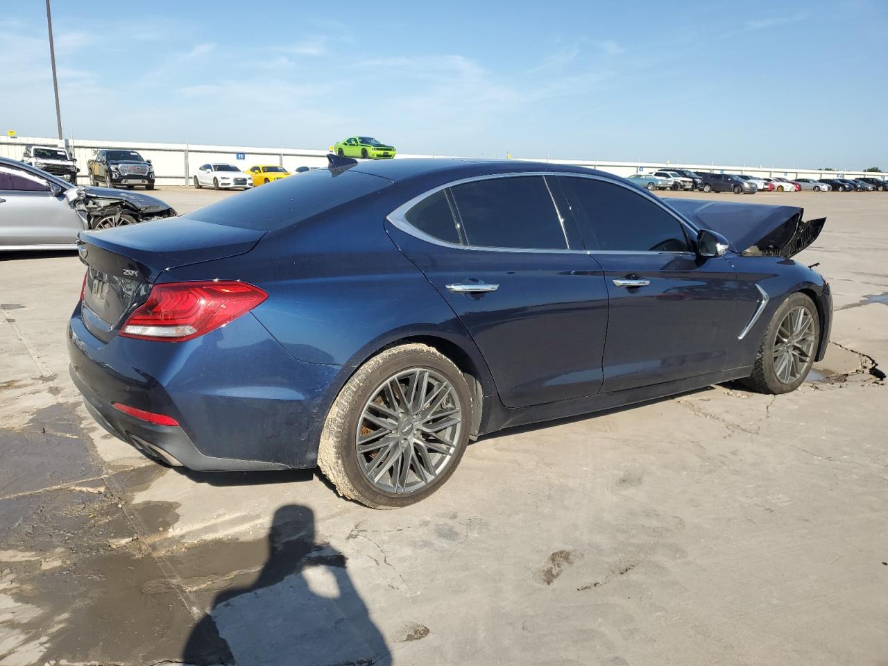 Photo 2 VIN: KMTG34LA6KU017481 - GENESIS G70 