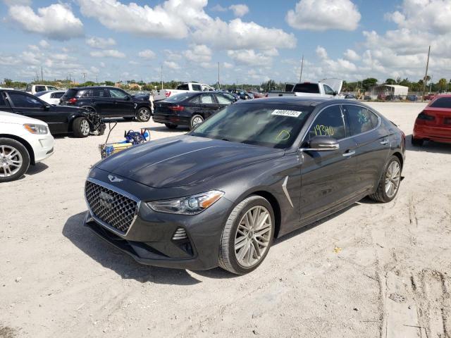 Photo 1 VIN: KMTG34LA6LU055374 - GENESIS G70 ELITE 