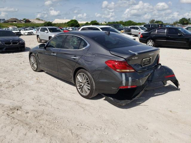 Photo 2 VIN: KMTG34LA6LU055374 - GENESIS G70 ELITE 