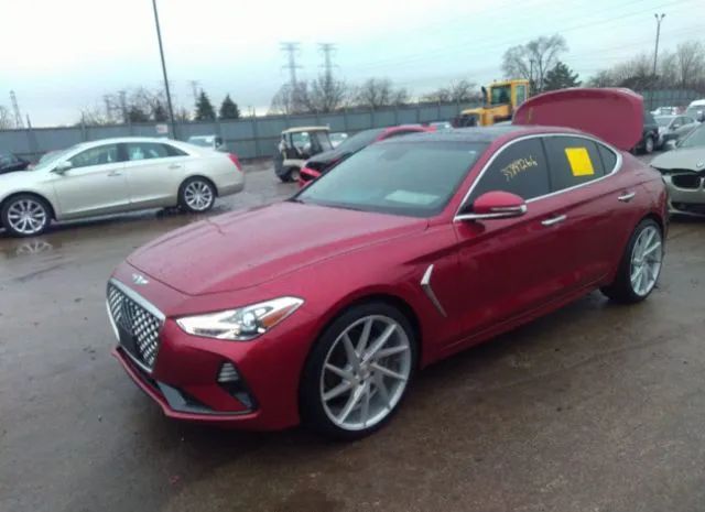 Photo 1 VIN: KMTG34LA6LU059814 - GENESIS G70 