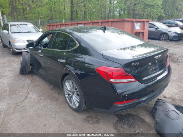 Photo 2 VIN: KMTG34LA6MU073617 - GENESIS G70 