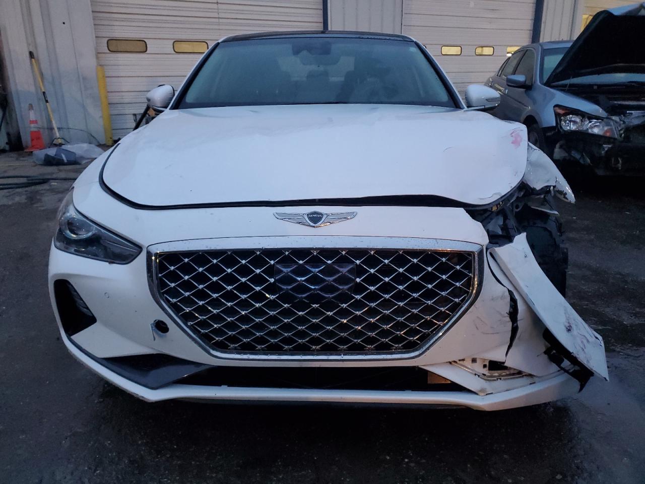 Photo 4 VIN: KMTG34LA7KU030109 - GENESIS G70 