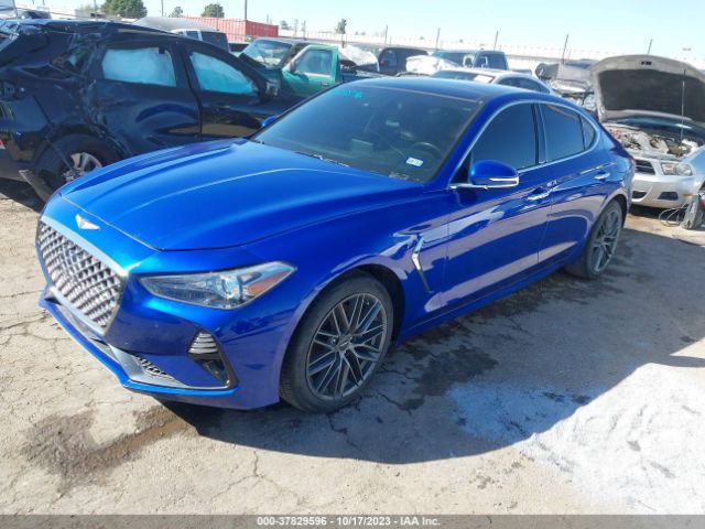 Photo 1 VIN: KMTG34LA7KU040011 - GENESIS G70 