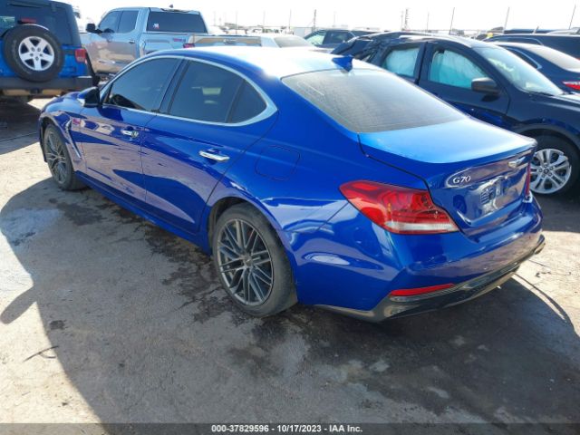 Photo 2 VIN: KMTG34LA7KU040011 - GENESIS G70 