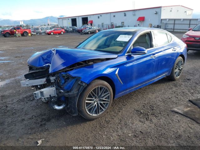 Photo 1 VIN: KMTG34LA7LU045274 - GENESIS G70 