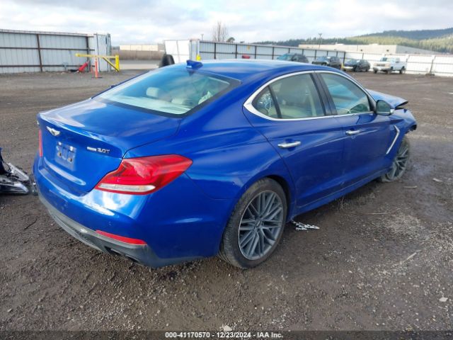 Photo 3 VIN: KMTG34LA7LU045274 - GENESIS G70 