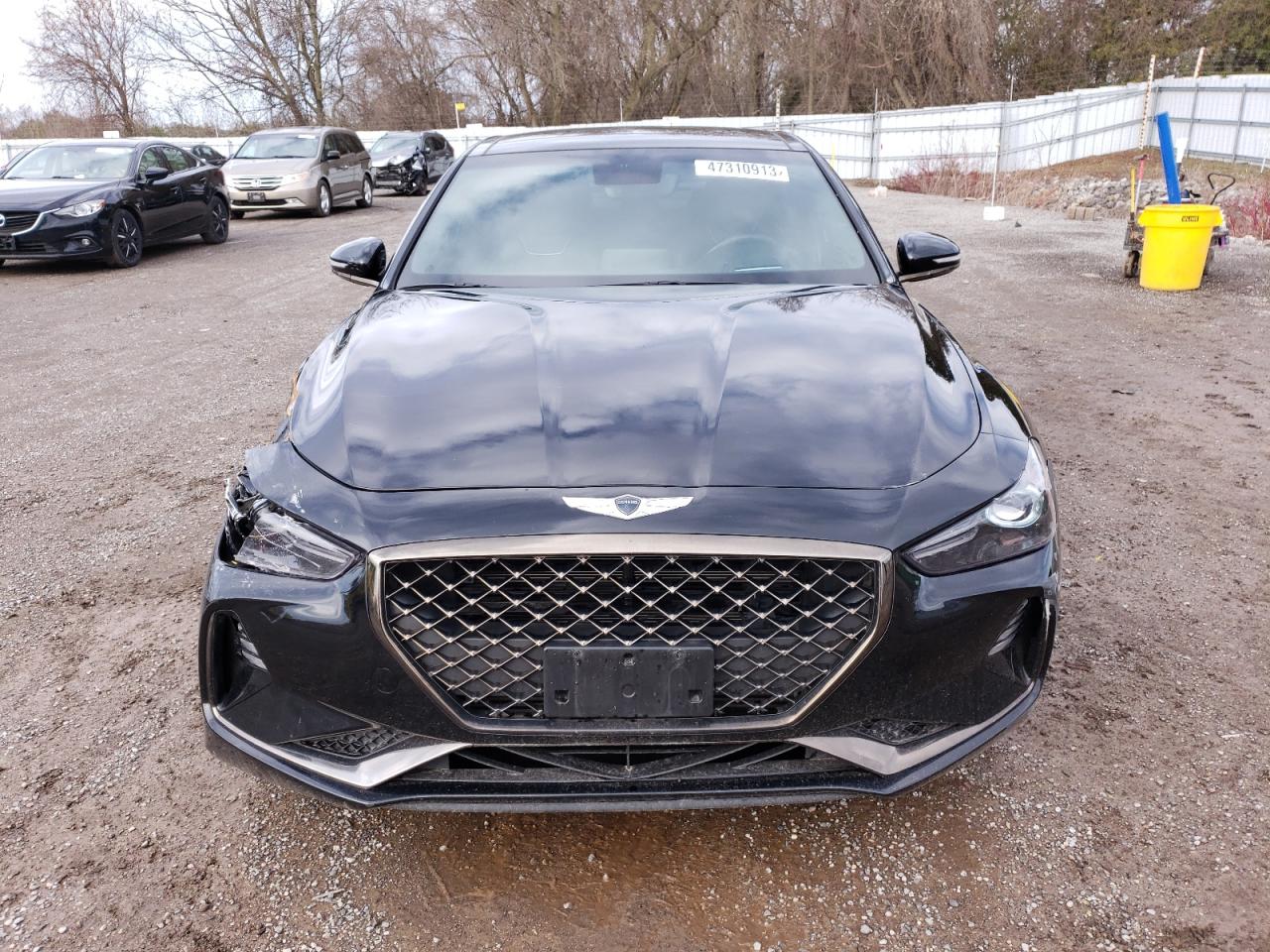 Photo 4 VIN: KMTG34LA7MU067552 - GENESIS G70 