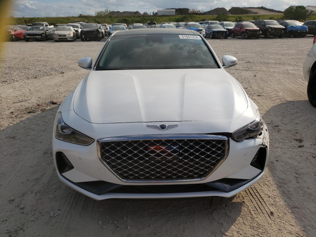 Photo 4 VIN: KMTG34LA7MU072069 - GENESIS G70 