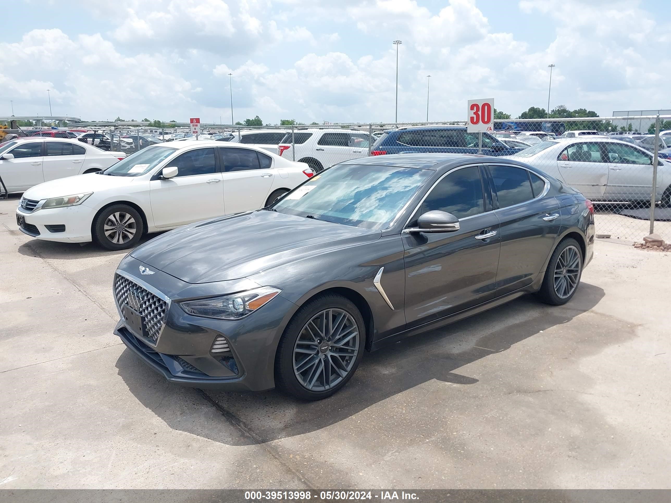 Photo 1 VIN: KMTG34LA8KU022701 - GENESIS G70 