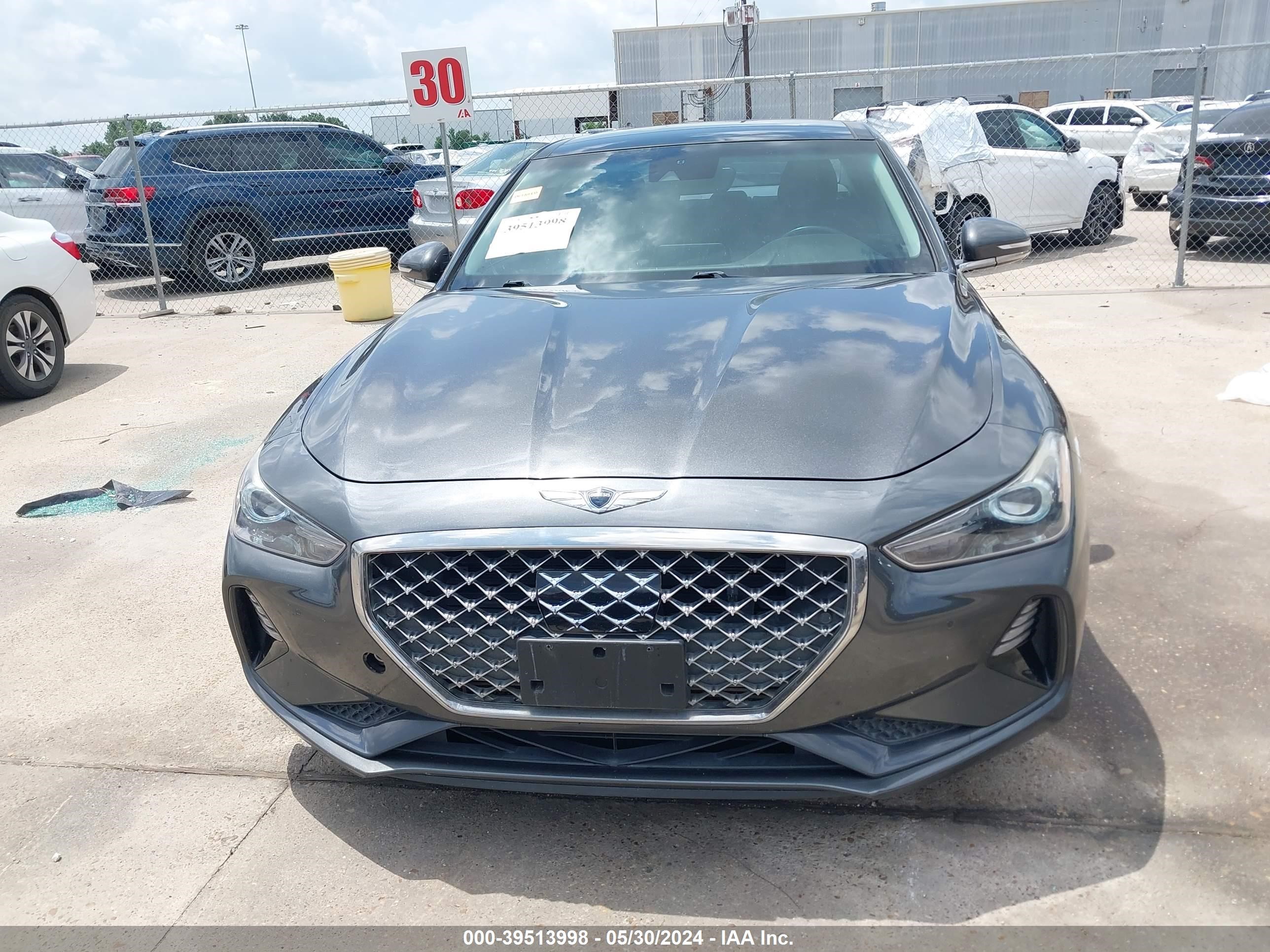 Photo 11 VIN: KMTG34LA8KU022701 - GENESIS G70 