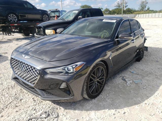 Photo 1 VIN: KMTG34LA8KU030376 - GENESIS G70 ELITE 