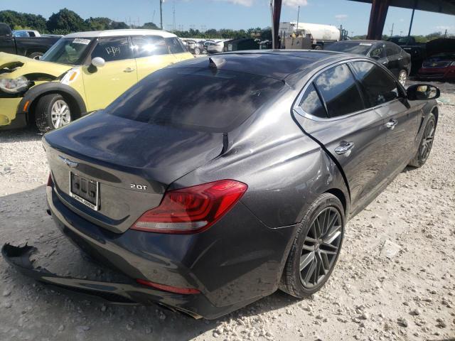 Photo 3 VIN: KMTG34LA8KU030376 - GENESIS G70 ELITE 