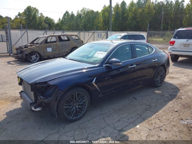 Photo 1 VIN: KMTG34LA8KU031852 - GENESIS G70 