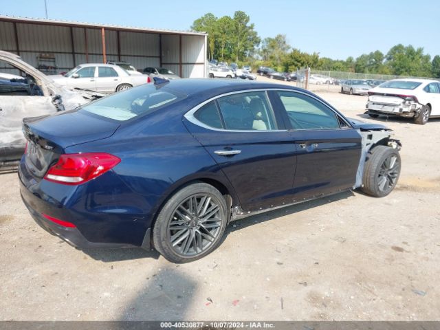 Photo 3 VIN: KMTG34LA8KU031852 - GENESIS G70 