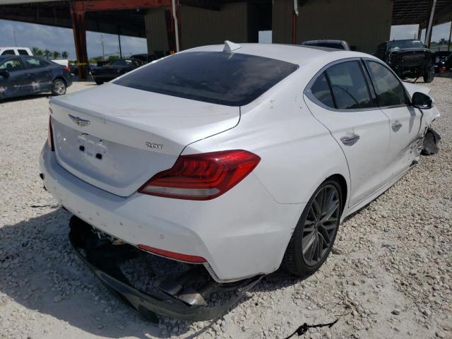 Photo 3 VIN: KMTG34LA8KU032256 - GENESIS G70 ELITE 