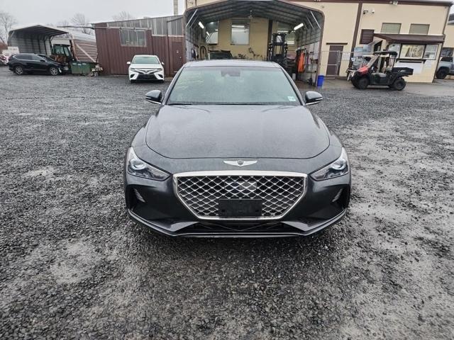 Photo 10 VIN: KMTG34LA8LU046529 - GENESIS G70 ELITE 