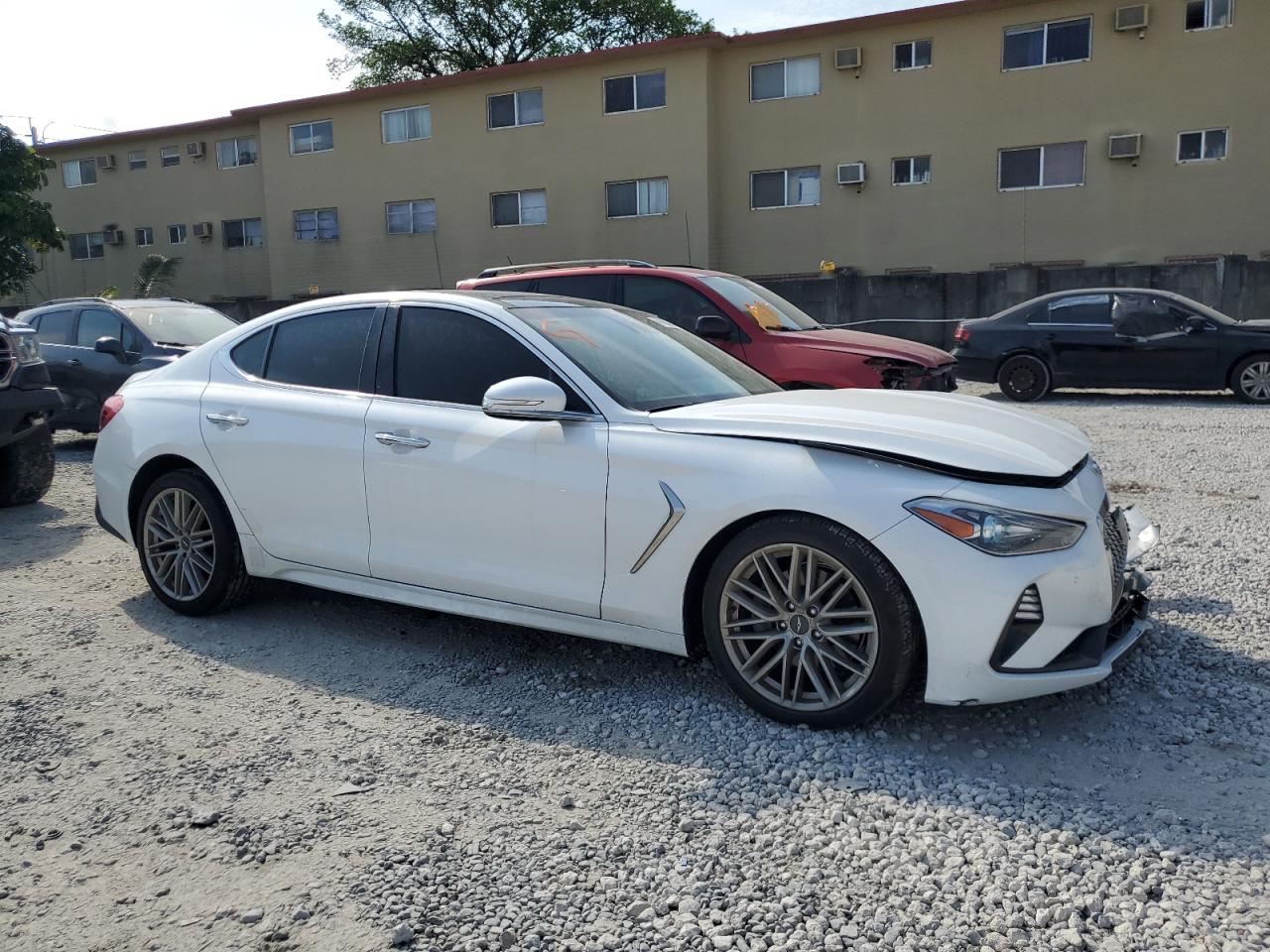 Photo 3 VIN: KMTG34LA8LU062746 - GENESIS G70 