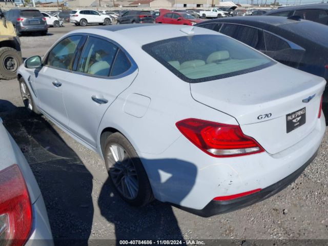 Photo 2 VIN: KMTG34LA8MU072193 - GENESIS G70 