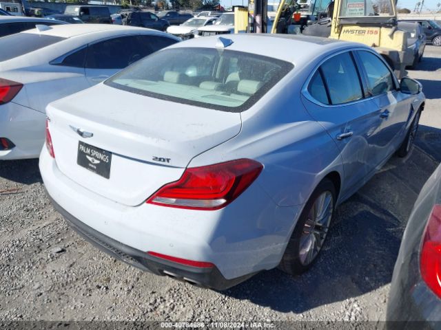 Photo 3 VIN: KMTG34LA8MU072193 - GENESIS G70 