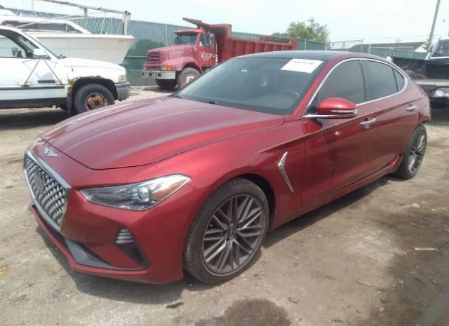 Photo 1 VIN: KMTG34LA9KU025204 - GENESIS G70 