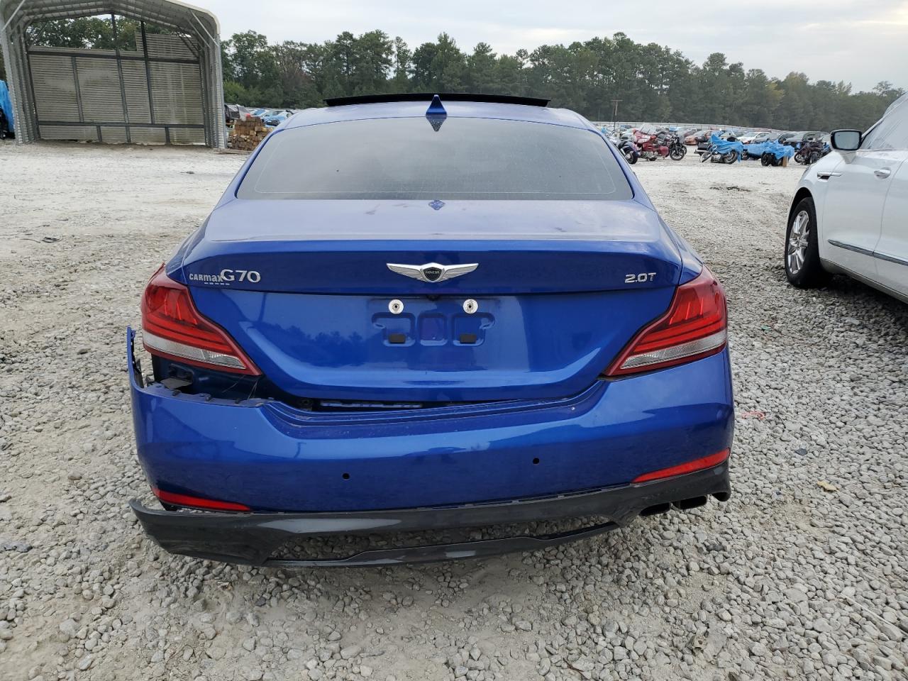 Photo 5 VIN: KMTG34LA9KU040138 - GENESIS G70 