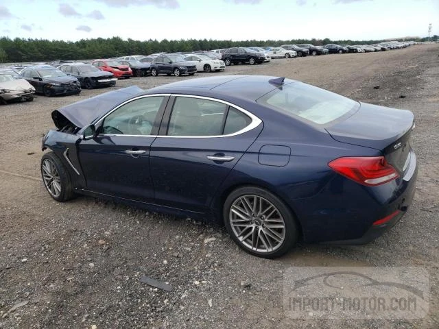 Photo 1 VIN: KMTG34LA9MU070808 - GENESIS G70 