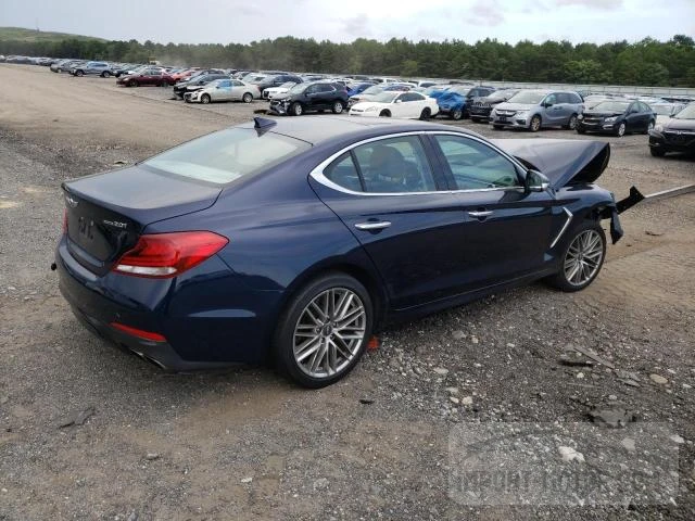 Photo 2 VIN: KMTG34LA9MU070808 - GENESIS G70 