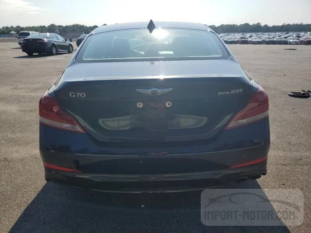 Photo 5 VIN: KMTG34LA9MU070808 - GENESIS G70 