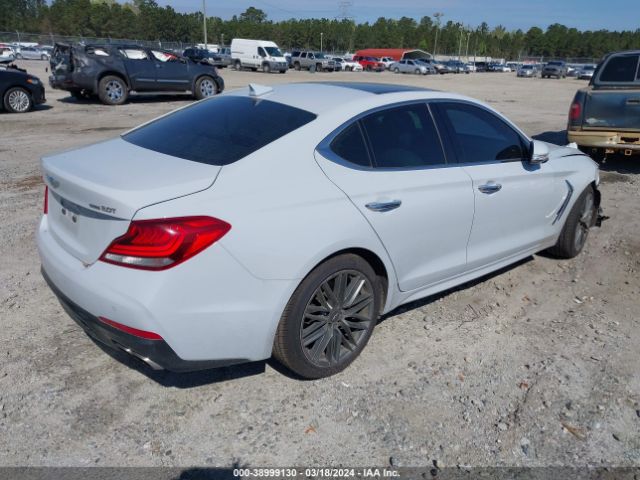 Photo 3 VIN: KMTG34LAXKU023252 - GENESIS G70 