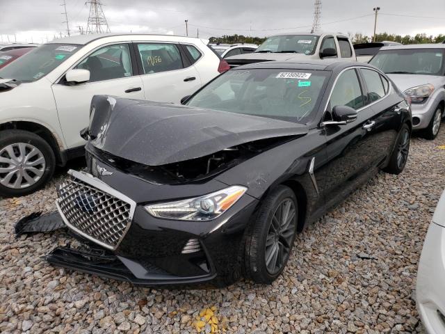 Photo 1 VIN: KMTG34LAXKU034767 - GENESIS G70 ELITE 