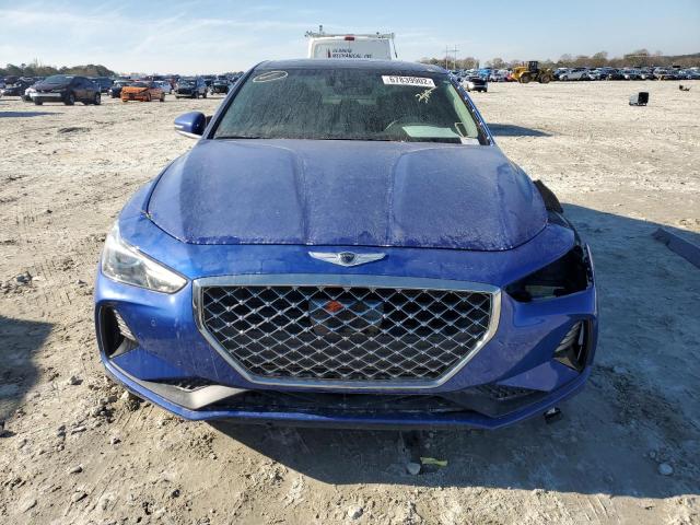 Photo 4 VIN: KMTG34LAXMU070395 - GENESIS G70 ELITE 