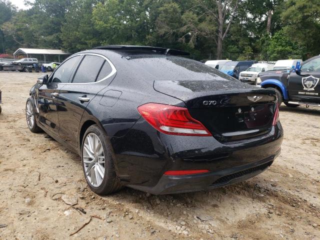 Photo 2 VIN: KMTG34LAXMU072048 - GENESIS G70 ELITE 