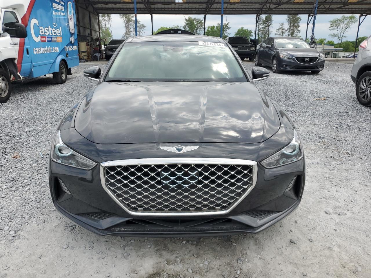 Photo 4 VIN: KMTG34LAXMU072051 - GENESIS G70 