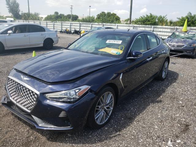 Photo 1 VIN: KMTG34LAXMU072552 - GENESIS G70 ELITE 