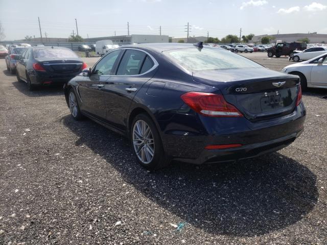 Photo 2 VIN: KMTG34LAXMU072552 - GENESIS G70 ELITE 