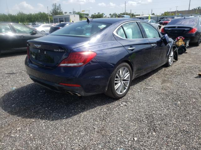 Photo 3 VIN: KMTG34LAXMU072552 - GENESIS G70 ELITE 