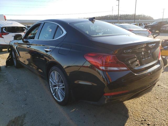 Photo 2 VIN: KMTG34LAXMU075581 - GENESIS G70 ELITE 