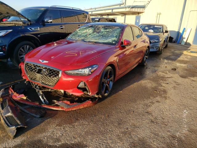 Photo 1 VIN: KMTG34LE0MU066584 - GENESIS G70 PRESTI 