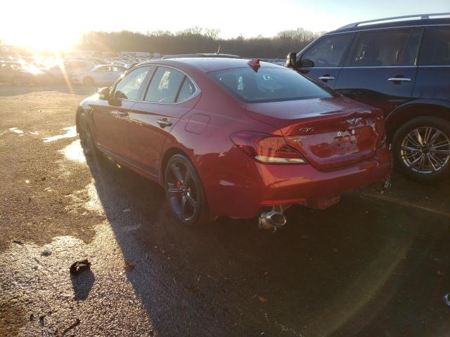 Photo 2 VIN: KMTG34LE0MU066584 - GENESIS G70 PRESTI 