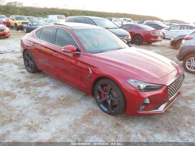 Photo 0 VIN: KMTG34LE0MU073115 - GENESIS G70 