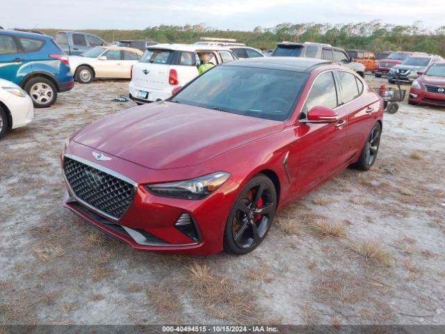 Photo 1 VIN: KMTG34LE0MU073115 - GENESIS G70 