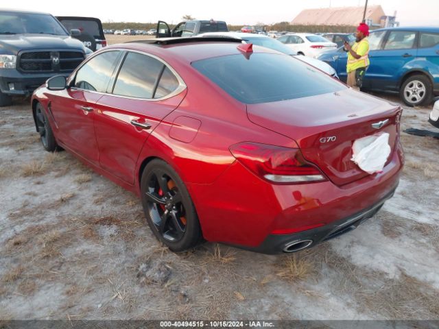 Photo 2 VIN: KMTG34LE0MU073115 - GENESIS G70 