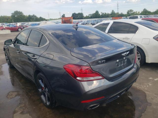 Photo 2 VIN: KMTG34LE1KU021862 - GENESIS G70 PRESTI 