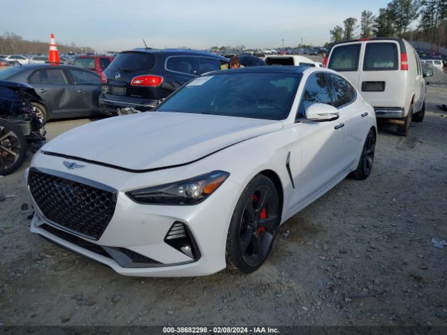 Photo 1 VIN: KMTG34LE1KU022087 - GENESIS G70 