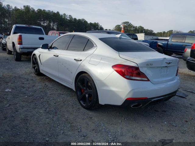 Photo 2 VIN: KMTG34LE1KU022087 - GENESIS G70 